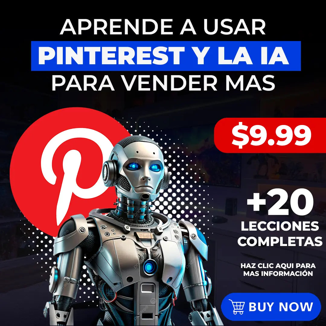 Multiplica tus ventas con Pinterest + IA: Estrategias para vender más cuadros metálicos My Store
