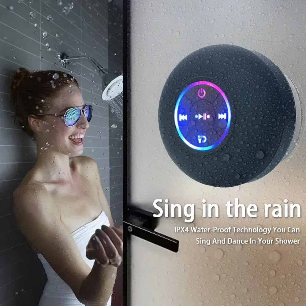 Altavoz Bluetooth Impermeable Compacto